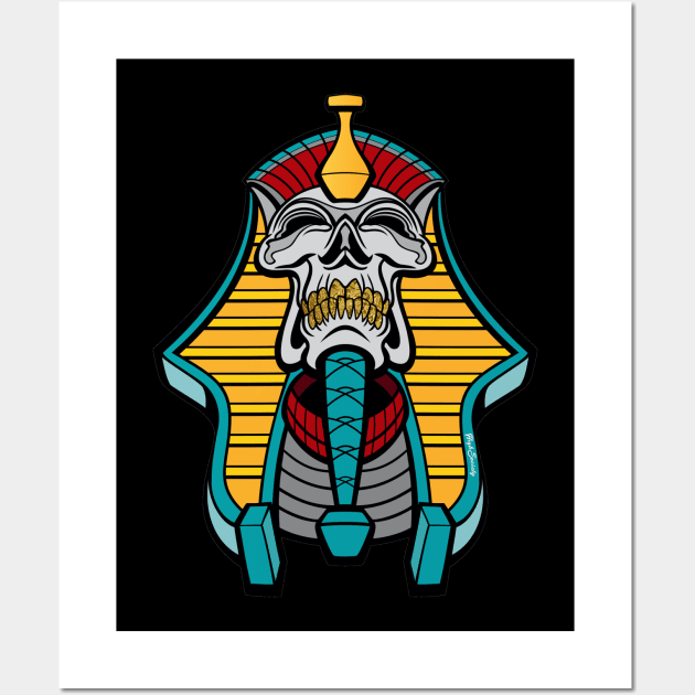 Pharaoh Wall Art by Tha_High_Society